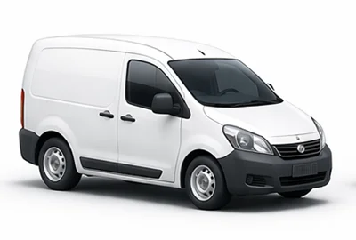 Transportista Furgoneta pequeña Renault kangoo en Wondelgem Bélgica